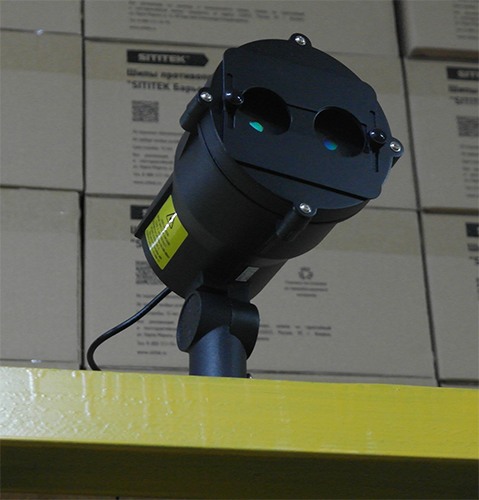 Лазерный отпугиватель птиц