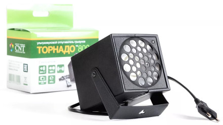 Ультразвуковой отпугиватель «Торнадо 800» Ультразвуковой отпугиватель «Торнадо 800»