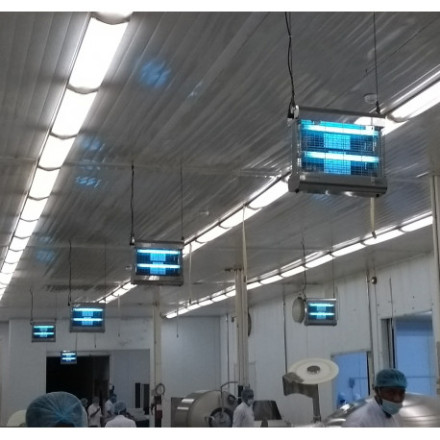 Ловушка насекомых с клеевой основой "GENUS LIBERATOR IP20 CATCHER" Ловушка насекомых с клеевой основой "GENUS LIBERATOR IP20 CATCHER"